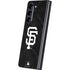 MLB San Francisco Giants Dark Wash Galaxy Z Fold5 5G Skin